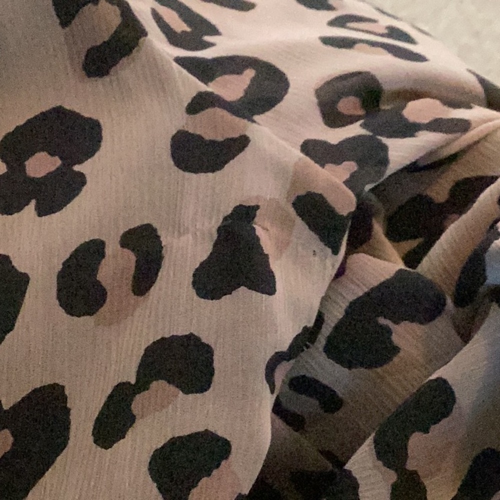 Marianna Senchina Animal Print Dress XS - Picture 14 of 14
